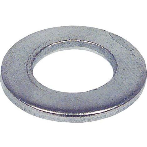 Rondelles inox A2 DIN 125, DIN/EN ISO 7089 (1/2)