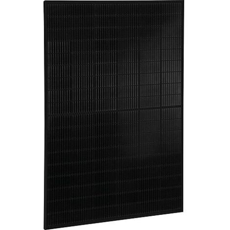 Module photovoltaïque : Monofacial 405W, Full Black, film en verre (1/2)