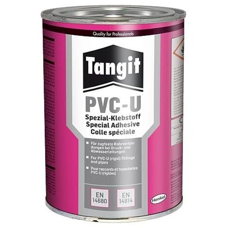 PVC-U - Raccord à coller TANGIT Colle spéciale, boîte de 1/4 kg