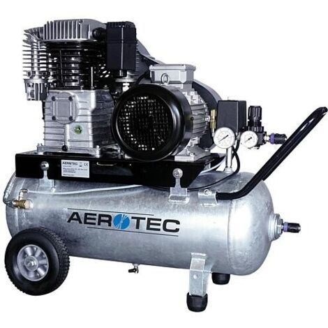 Compresseur à piston Aerotec 690-60 Z Pro, avec cuve de 60 litres (1/3)