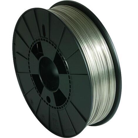 Fil d'acier inoxydable MAG - Ø 1,0 mm - bobine de 5 kg S200 - G19 12 3LSI