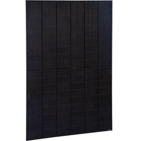 Panneau photovoltaïque : Bifazial 440W, Full Black, verre-verre