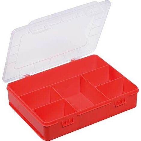 Boîte pour assortiment EuroPlus Basic 18/6, rouge (1/3)