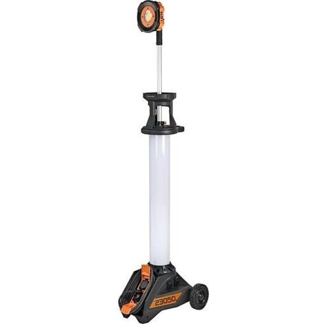 Brennenstuhl – Projecteur portatif LED 190W – Flux lumineux 23700 lm – Température de couleur 6500K – IP54 – Réglable en hauteur jusqu'à 1,73 m (1/5)