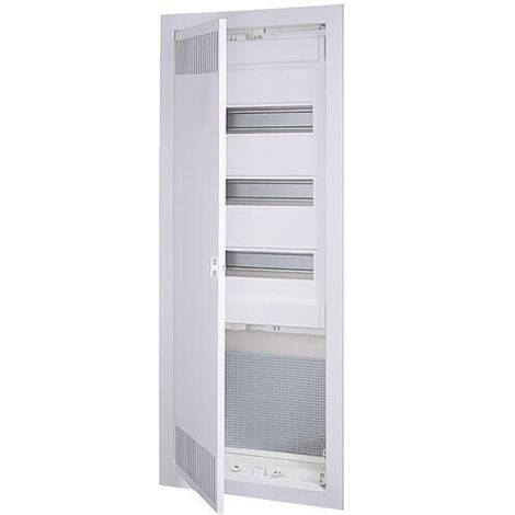 Distributeur encastré - REV Ritter - 0515501555 - 1 rangée - Blanc - IP40 - Bricolage