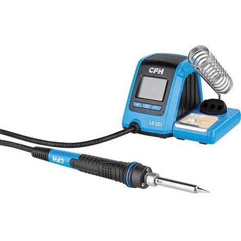 Poste de soudure LD 221 avec écran LCD, 25 W (1/4)