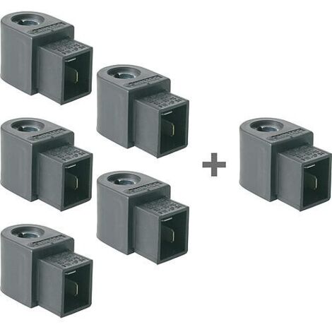 Pack promo 5+1 gratuit Bobine d'électrovanne Suntec T80 3713871SAV (1/2)
