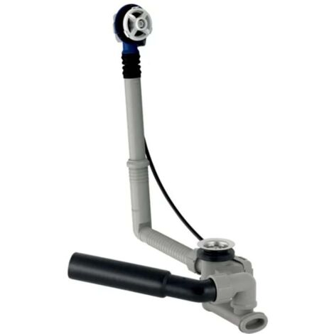 Geberit Accessoires - Garniture de vidage et de trop-plein pour baignoire, longueur 260 mm, chrome 150.501.00.6