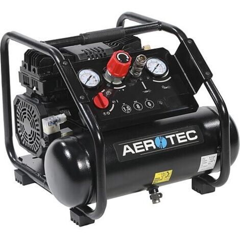 Compresseur Aerotec Tech 160-6 Silent, 8 bar, sans huile (1/2)