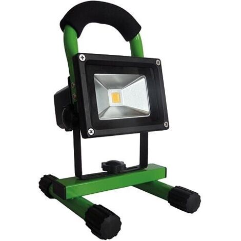 Projecteur à LED sur batterie BERG TECTOOL BCL SUPER LED 10 AKKU - IP65 incl. pied (1/2)