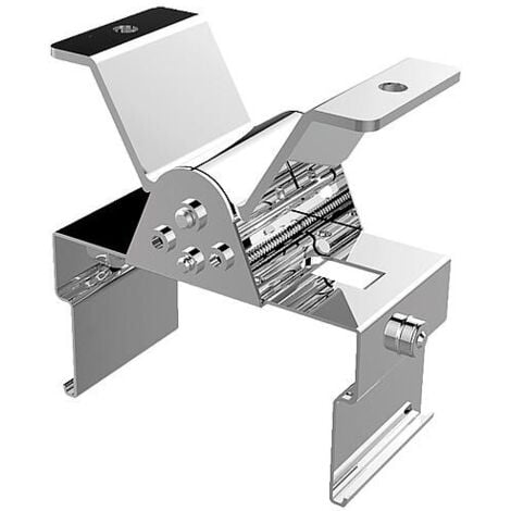 Lot De 10 Supports De Montage Réglables Pour Escalier De