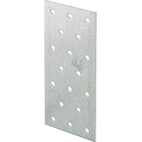 Plaque perforée 50x200x2,0 mm (1/2)