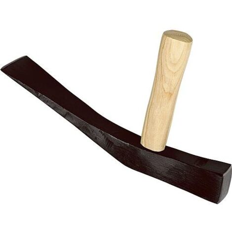 Marteau pour pavé Ideal Sieger, 1500g, forme longue manche en frene