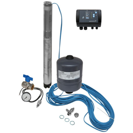 Pompe submersible SQEPAKET5-70 avec régulation de pression constante CU301