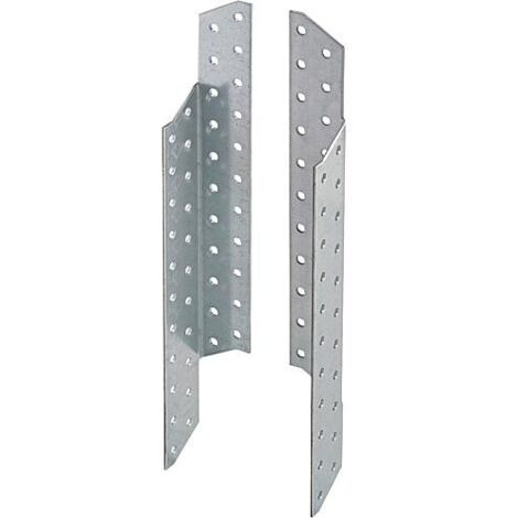 Patte de solivage R+L Kit 330x34,5x2,0 mm (1/2)