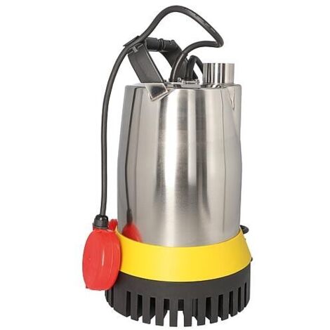 Pompe à Eau De Surface FLO102 Avec Interrupteur à Flotteur - Pour Eaux Usées, Submersible