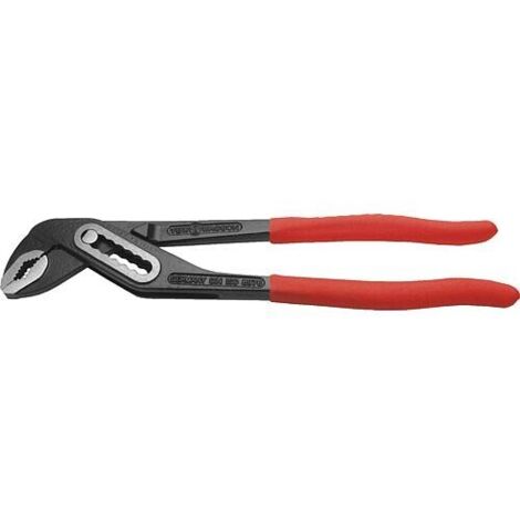 Pince à pompe à eau VBW® Longueur 315 mm avec revêtement plastique