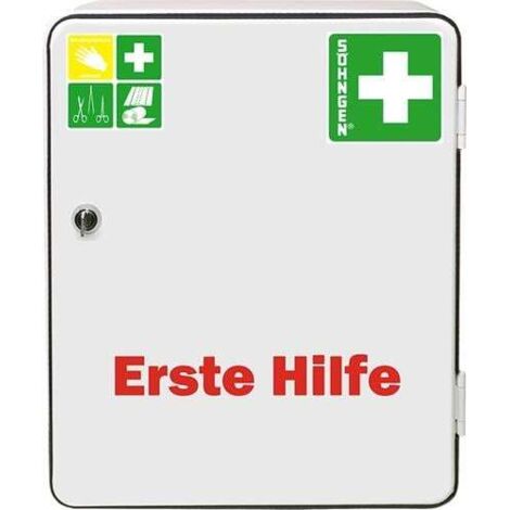 Armoire à pharmacie HEIDELBERG remplissage standard DIN 13157 (1/5)