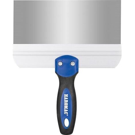 Spatule Deko Plate 250 Mm Haromac, Avec Poignée Soft Et Dos Alu