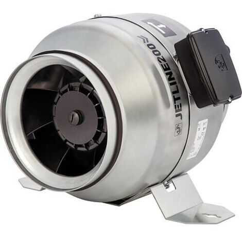Ventilateur tubulaire Jetline-160 N8  Vmax- m³/h 720, 230 V IP44