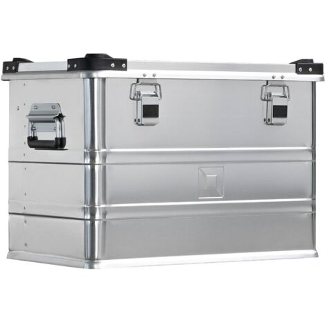Caisse de transport Alu 600x400x415mm, contenu 67L (1/4)