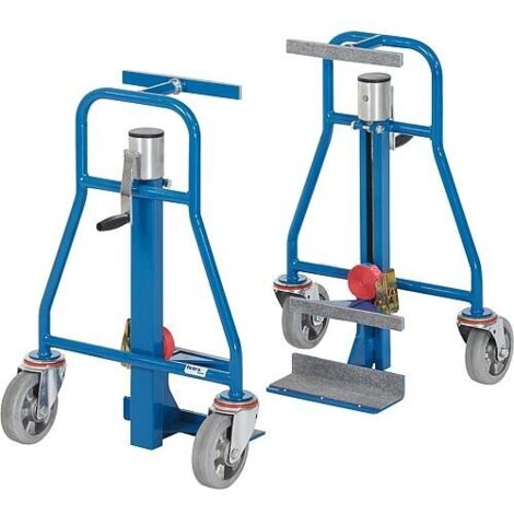Chariot de levée de meubles fetra® 6980 Capacité de charge 600 kg, course 300mm, par paire (1/3)