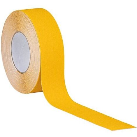 ROCOL Ruban adhésif antidérapant SAFE STEP® jaune fluorescent - RS 43540 (1/3)