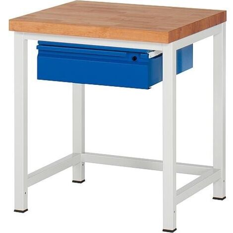 Etabli RAU 8001 série Basic-8 750 x 840 x 700 mm (1/3)