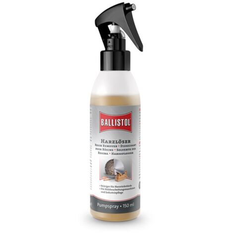 Dissolvant résine BALLISTOL 150ml pulvérisateur (1/2)