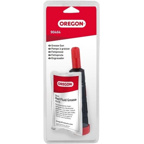 Graisseur Oregon pour rail de guidage avec graisse (1/2)