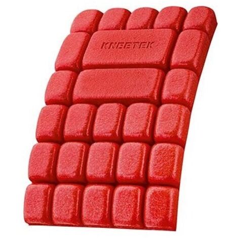 Kneetek Genouillère Pouralon Multipad Red-Red T.U - B003 0041 (1/3)