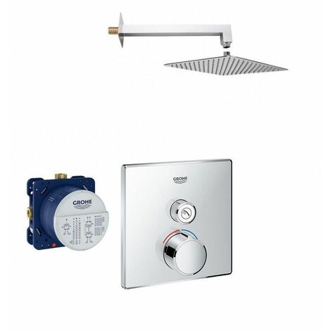 Set de douche encastrée SmartControl