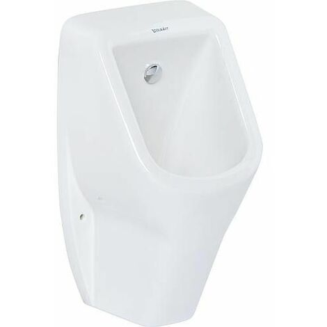 69x30x33cm Convient /à Toutes Les salles de Bain et Toilettes Urinoir en c/éramique sans Valve de Rin/çage GOTOTOP Urinoir Mural