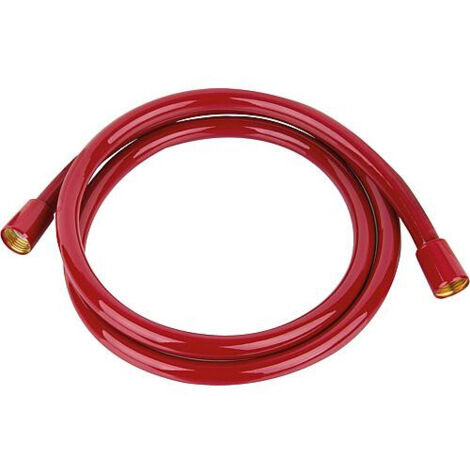 Flexible de douche Hansgrohe Isiflex L 1600mm, rouge 28276430