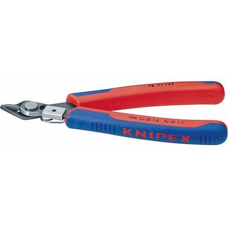 Electronic Super-Knips 64HRC outil en acier special bruni avec serre-cable Longueur 125 mm (1/2)