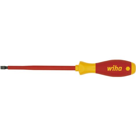 Wiha Tournevis SoftFinish® electric Fente 4.5 mm x 175 mm (00825)