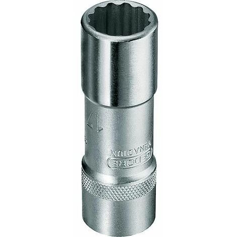GEDORE Douille pour tournevis long, profil UD Type D 19 L 17 (1/2)