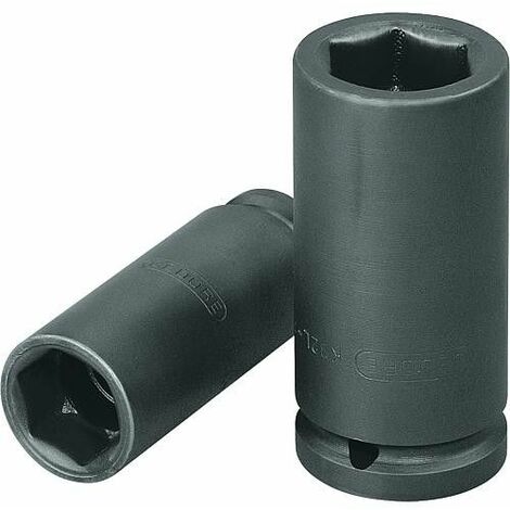 GEDORE Douille 1/2'' 6 pans SW 17 Longueur 80 mm Art.Nr. K 19 L 17 (1/2)
