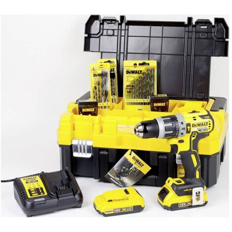Kit Perceuse a percussions sans fil DeWALT DCK796D2T (1/2)