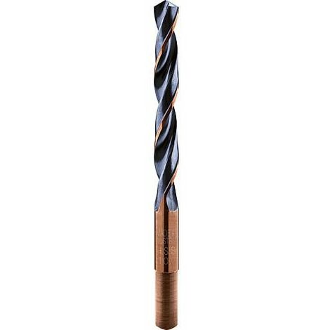 Foret metal ALPEN® Sprint Master diam. 19,0 x 198 mm ac. tige cylindrique profile (1/3)