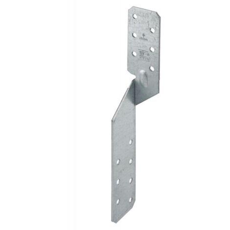Spax Patte de solivage Uni RL ,170 x 36 x 2,0 mm,100 Stk. - Boîte M (1/2)