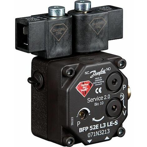 DANFOSS - Pompe fioul BFP 41 L3, bitube 071N7174