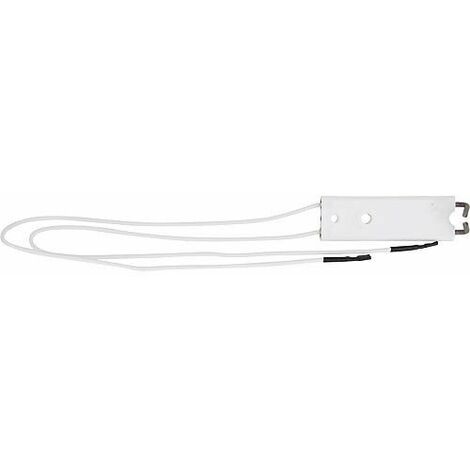Electrode d'allumage double pour ELCO 65001813 (1/2)