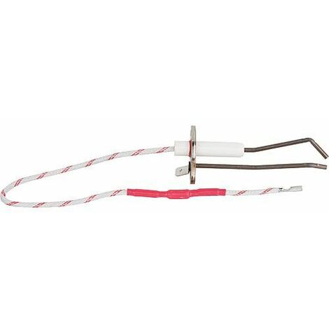 Electrode d'allumage double pour ELCO 61317432 (1/2)