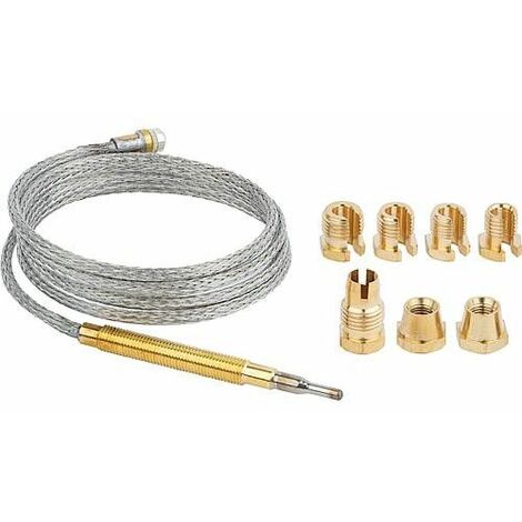 Thermocouple Universel 900mm 30mV 60s - Chauffe-eau Gaz Compatible SMT-RDO006A