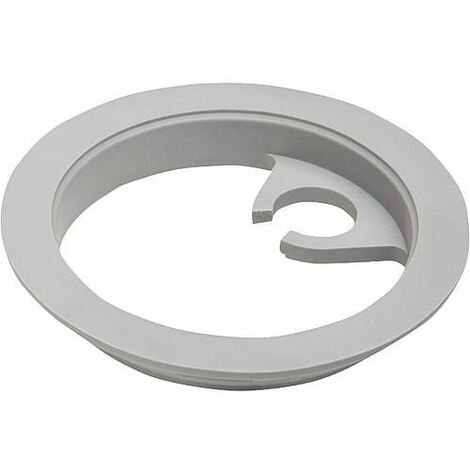 Hansgrohe – Anneau de centrage – Pour positionnement précis plomberie – Compatible avec filetage standard – Matériau durable