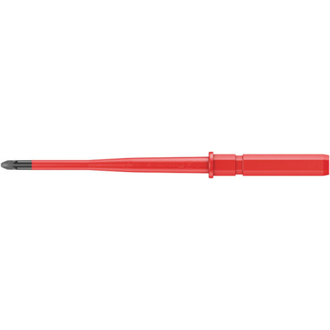 Embout WERA forme dure VDE compact, protection isolation integrée, PZ 1 x 154mm (1/5)