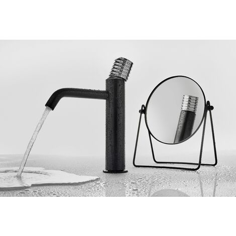 Mitigeur Lavabo AURA Finition GRB: Noir (1/5)