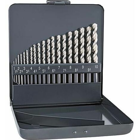 Kit Foret inox ALPEN® HSS Forte Cobalt 19 pc. diam. 1,0 - 10,0 mm (1/2)