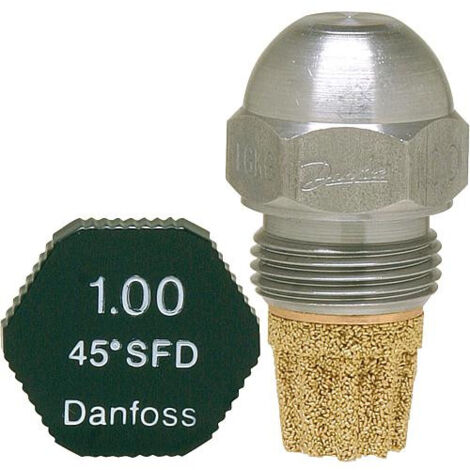 Gicleur Danfoss 0,75/80°SFD (1/4)